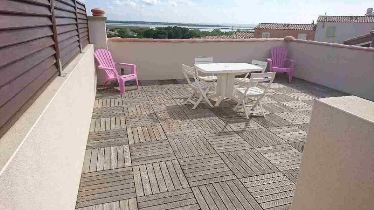 Les Terrasses De La Mer Saint-Pierre-la-Mer  Exterior photo